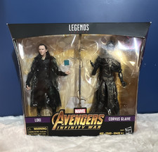 Marvel Legends Series Avengers Infinity War Loki & Corvus Glaive Figure Set