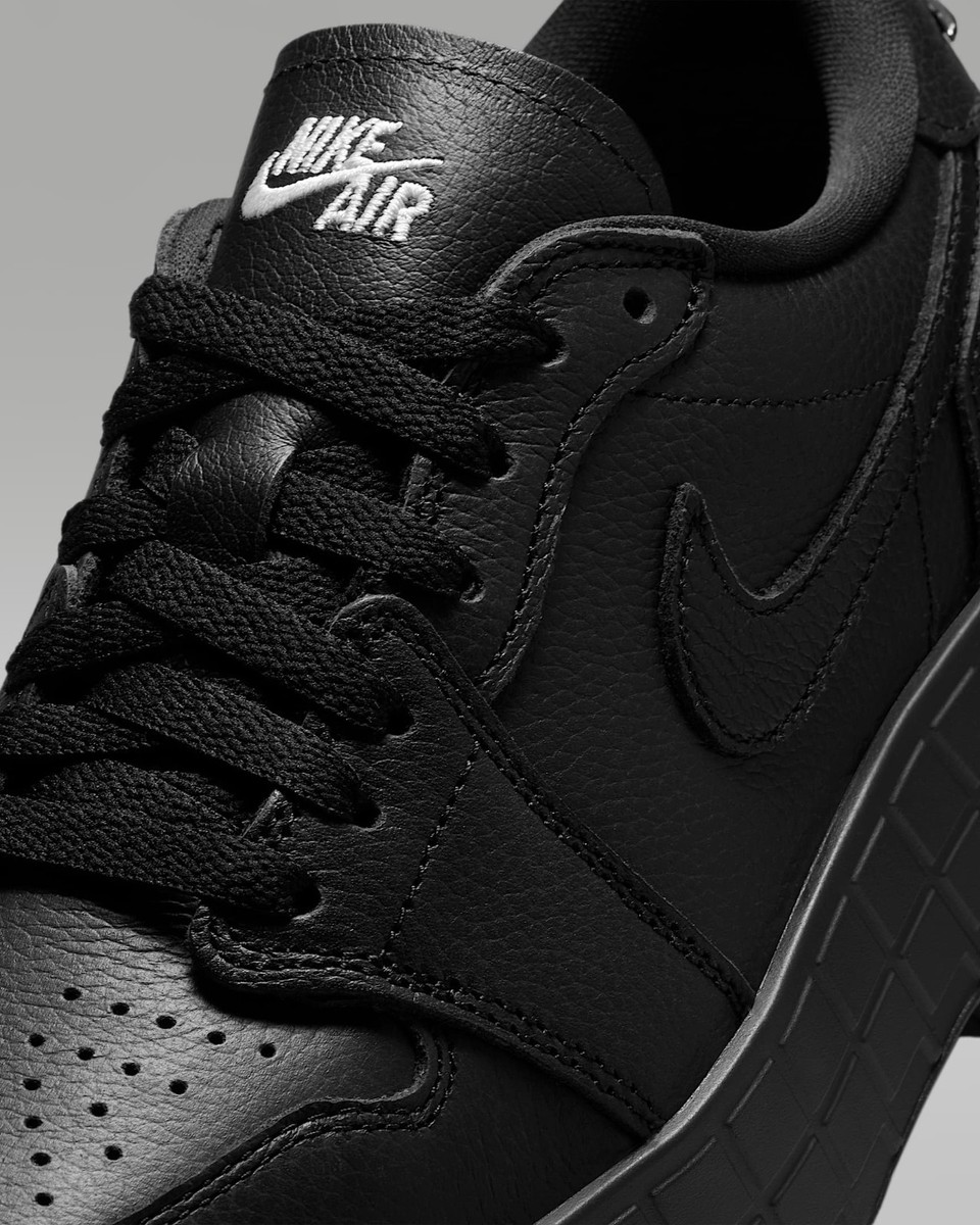 靴 NikeAirJordan 1 Brooklyn Low Black 25cm Air Jordan 1 Brooklyn Low - Women's