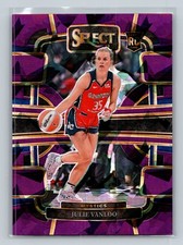 2024 Panini Select WNBA Purple Ice Prizm #57 JULIE VANLOO RC #/149