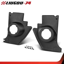 New Fit For 1963-66 Dart 1964-66 Barracuda Molded Kick Panels With Speaker Pods