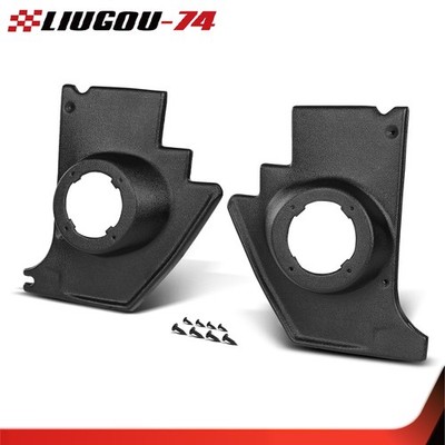 NEW Fit For 1963-66 Dart /1964-66 Barracuda Molded Kick Panels With Speaker Pods