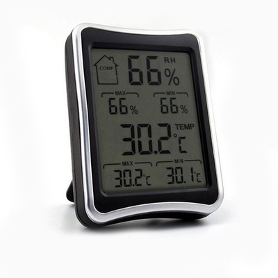2 in Humidity Meter for Home Accurate Household Temperature Monitor