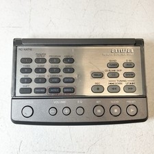 Aiwa RC-AAT16 Remote Control Unit UNTESTED