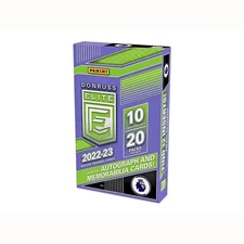 22-23 Donruss Elite Soccer EPL Retail Display FACTORY Sealed new 22PASDEEPL-RET