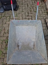 Used Builders Metal Heavy Duty Wheelbarrow
