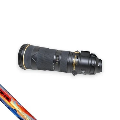 Nikon AF-S NIKKOR 180-400mm F/4E TC1.4 FL ED VR Teleconverter F Mount Lens Noir - Photo 1/4