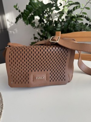 Furla Mini Beuteltasche Leder Damen Handtasche
