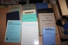 Zahnmedizin - 11 verschiedene Bücher