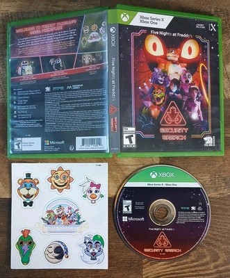 Five Nights at Freddy's Security Breach (XBOX ONE / SERIES X) CIB With Stickers