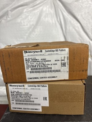Honeywell 900H01-0202 ControlEdge 900 DO Relay , 8 Ch
