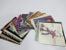 50 PIECES 7" SINGLE PICTURE SLEEVES / NO DISCS / SEE PHOTOS FOR CONDITION