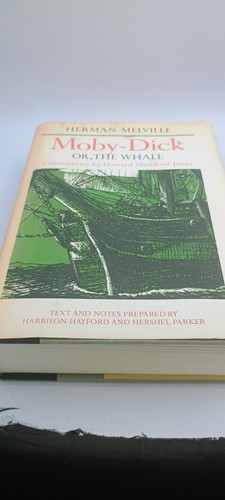 Herman Melville Moby Dick 1976 H Mumford Jones Classic Literature - Bild 13 von 14