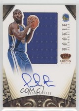 2012-13 Panini Preferred Rookie Silhouettes 44/99 Festus Ezeli #379 Auto 9w4
