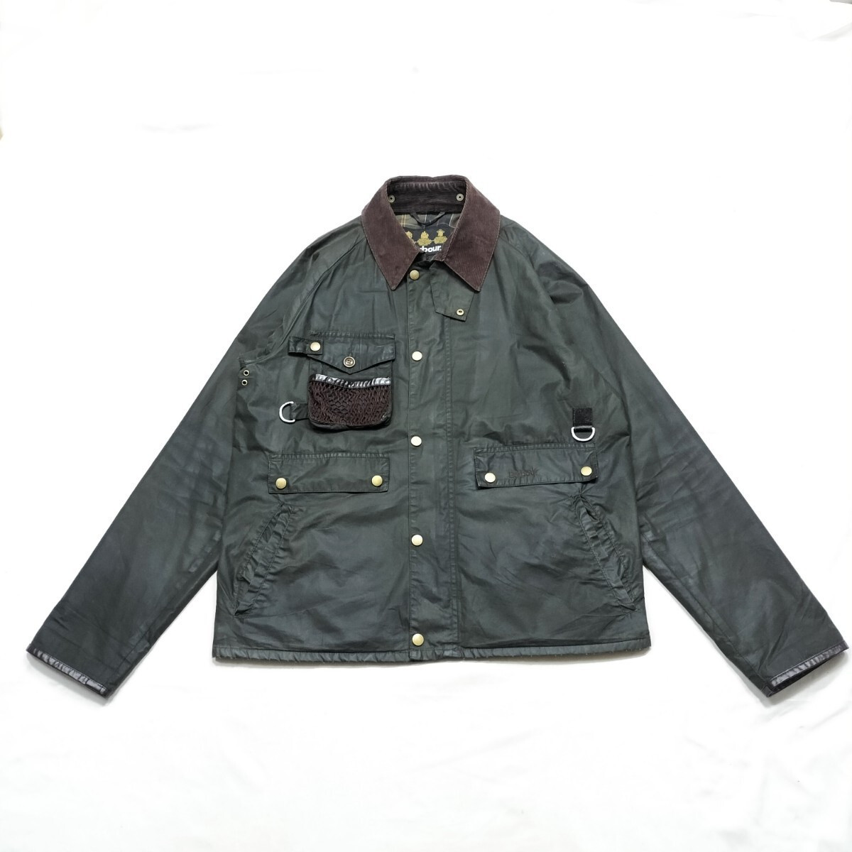 Vintage 2000s Barbour Standen Spey Jacket Outer Mens Size L Vintage 2000s Barbour Standen Spey Jacket Outer Mens Size L