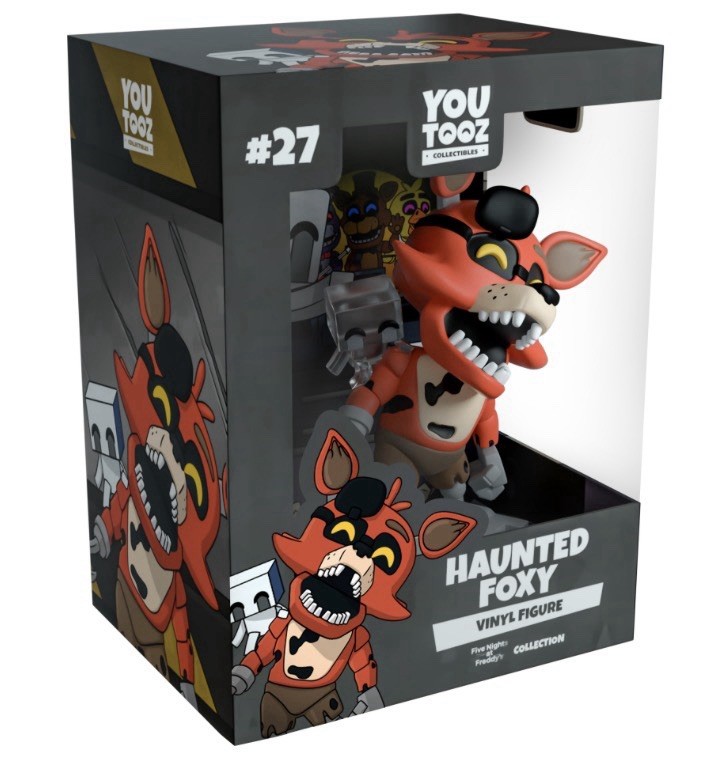 Youtooz * Five Nights at Freddy's * Haunted Foxy * Vinyl Figure | eBay
