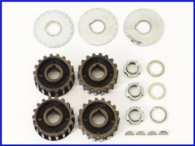 DUCATI 1991 900SS Genuine Timing Belt Sprockets Set 900SL M900 