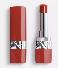 Christian Dior Dior Ultra Rouge Lipstick 999 New Full Size 1 Free Sample