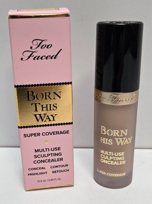 Too Faced Born This Way Super Coverage Multi Use Concealer, 13,5 ml  (F102  E1)
