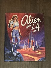 Alien from L.A. Blu-ray, 1988 w/Slipcover Vinegar Syndrome