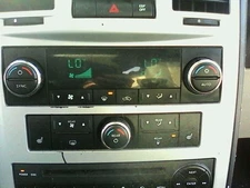 Temperature Control AC Front Dash Manual Control Fits 08-10 CARAVAN 60630