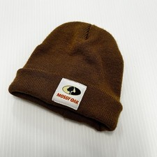Toddler Kids Mossy Oak Beanie Brown Winter Hat One Size Boys Girls Youth Small