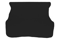 Autos Matte Kofferraummatte FüR Opel Astra I F 09.91-01.98 Limousine Schwarz
