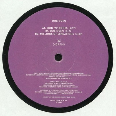 Dub Oven - Skin 'N' Bones, 12'', (Vinyl)
