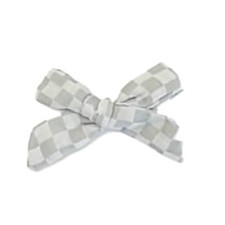 Rylee  Cru Bow Sage Check One Size Hair Accessory