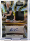 2025 Panini Select WNBA HAILEY VAN LITH AUTOGRAPH/AUTO JERSEY PRIZM SKY SUN