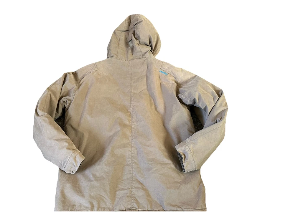Abrigo Chaqueta Nieve Estilo Militar Tostado Matix Geissler Talla L Foto 2 de 4