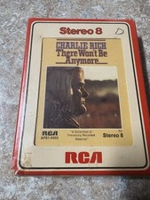 Charlie Rich- There Won  t Be Anymore 8 Track-SEALED-FREE SHIPPING