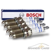 4X Bosch ZÜNdkerze FÜR Audi A1 A3 Seat Skoda VW Golf 5 6 Polo Tiguan 1.2 1.4 TSI