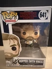Funko Pop Stranger Things Jim Hopper with Vines #641 Vinyl Figure