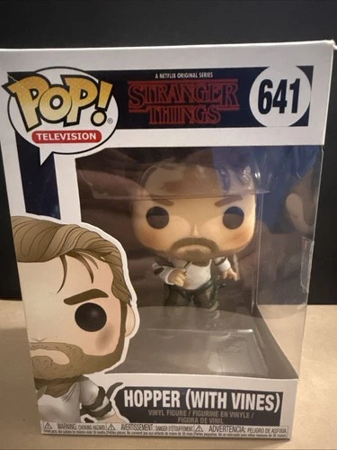 Funko Pop Stranger Things Jim Hopper with Vines #641 Vinyl Figure