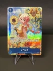 ONE PIECE JAPANESE Rebecca (Alt Art) OP15-053 SR Adventure on KAMI's Island