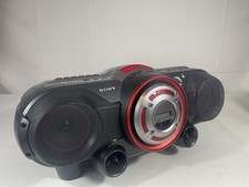 Sony CFD-G500 Boombox CD Cassette Player AM/FM Radio Stereo Power Woofer Mint 