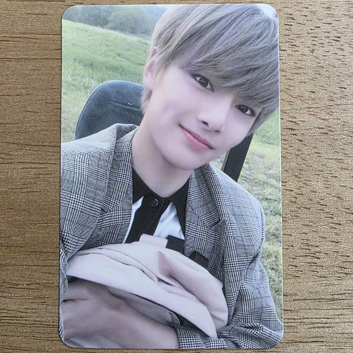 I.N - Clé 2: Yellow Wood Album PC photocard photocard
