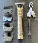Vintage T9 Cordless Hair Clippers for Men – Electric Beard Trimmer Set,
