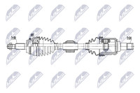 NTY Antriebswelle NPW-TY-260 FüR Lexus Toyota