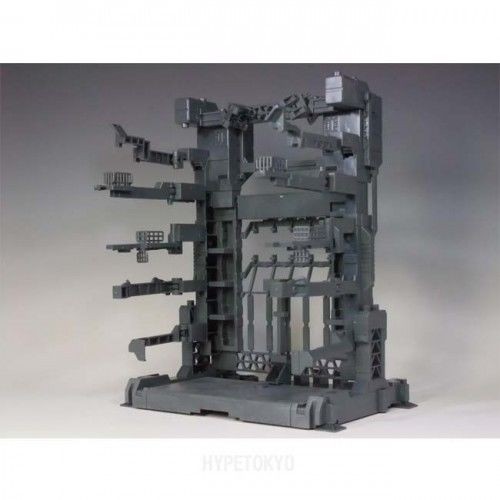 Bandai Hobby RX-0 Unicorn Gundam HD Color with MS Cage MG 1/100 Model Kit USA
