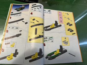 LEGO TECHNIC: Fiber Optic (8456) - 98% Complete