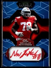 2022 Wild Card Auto Mania Hex Mirror Nicholas Petit-Frere Auto #AM-H26