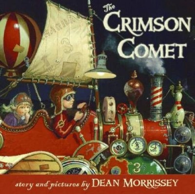 The Crimson Comet - Hardcover By Morrissey, Dean - ACCEPTABLE