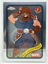2025 Topps Chrome Marvel Kid Juggernaut #60 1st Appearance