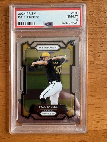 2024 PAUL SKENES - Panini Prizm And Topps Update ROOKIE cards