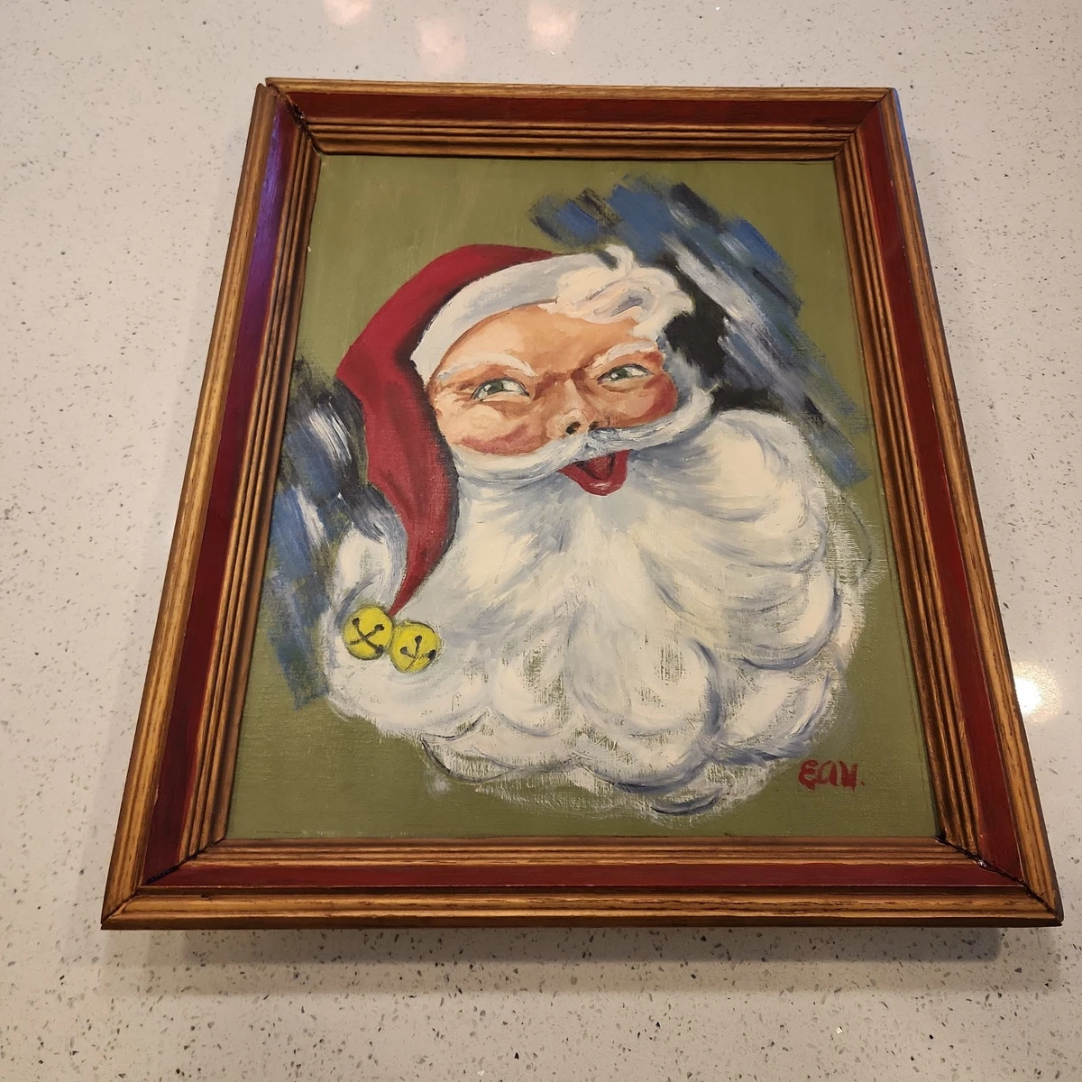 Oil Painting Christmas Original Art Paintings for sale | eBay