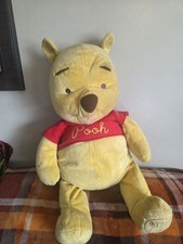 Peluche vintage Winnie The Pooh Jumbo 24" orso originale 80 anni di amicizia giocattolo