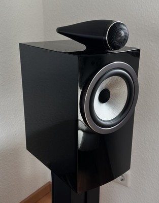 Bowers & Wilkins 705 S3 Kompaktlautsprecher Paar Gloss Black Hifi OVP