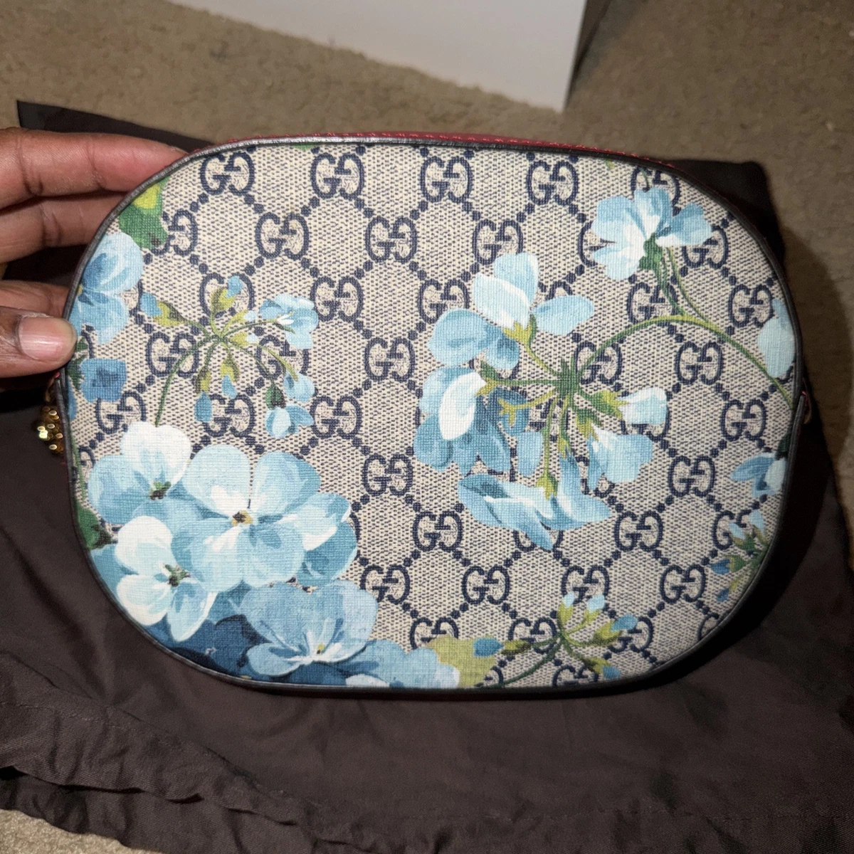 Gucci Blooms Blue Bags & Handbags for Women for sale - eBay