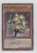 Noble Knight Custennin (R) 1st Ed. YuGiOh Gold Sarcophagus Tin Mega Pack